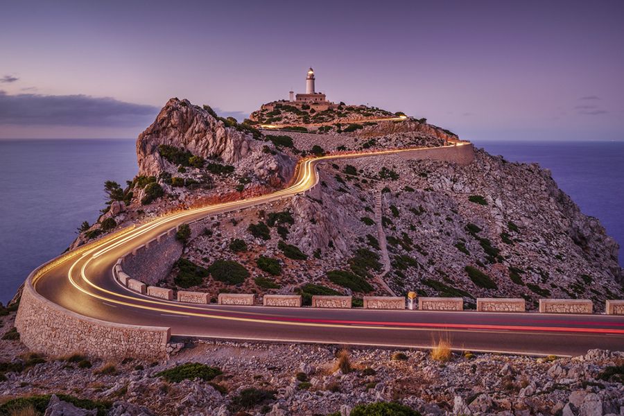 A sensational drive to Formentor Lighthouse in Mallorca